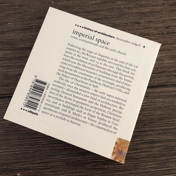 A History of Architecture: Imperial Space Mini paperback book - Picture 3 of 4